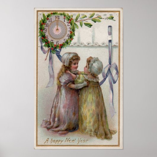 Gelukkig Nieuwjaar! Poster (Voorkant)