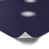 Gelukkig nieuwjaar poster (Hoek)