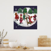 Gelukkig nieuwjaar poster (Keuken)