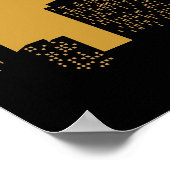 Gelukkig nieuwjaar, Poster van de Partij van 1920 (Hoek)