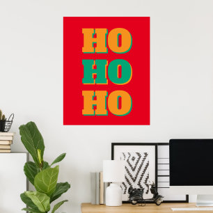 Gelukkig Nieuwjaar Prettig Kerstfeest Vakantie Sei Poster