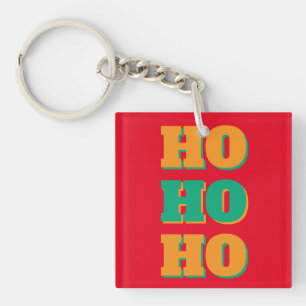 Gelukkig Nieuwjaar Prettig Kerstfeest Vakantie Sei Sleutelhanger