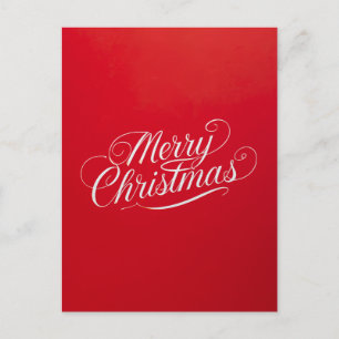 Gelukkig Nieuwjaar Prettig Kerstfeest Vakantieperi Briefkaart