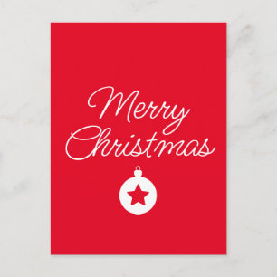 Gelukkig Nieuwjaar Prettig Kerstfeest Vakantieperi Briefkaart