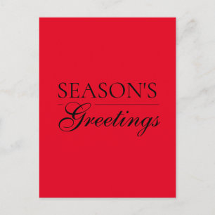 Gelukkig Nieuwjaar Prettig Kerstfeest Vakantieperi Briefkaart