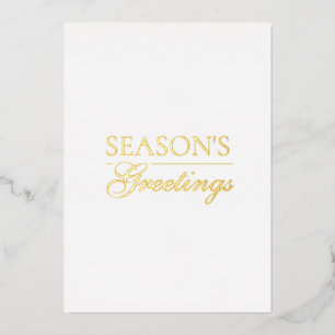 Gelukkig Nieuwjaar Prettig Kerstmis Vakantie Seizo Folie Feestdagenkaart