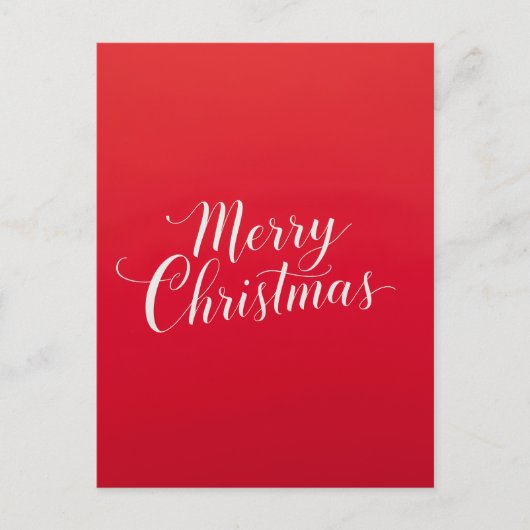 Gelukkig Nieuwjaar Prettig Kerstmis Vakantieperiod Briefkaart (Voorkant)