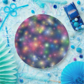 Gelukkig nieuwjaar prettige feestdagen papieren bordje (Feest)