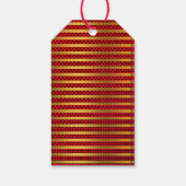 Gelukkig nieuwjaar - prettige kerstcadeauLabels Cadeaulabel (Achterkant)