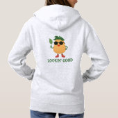 Gelukkig Nieuwjaar Pullover Hoodie (Achterkant)