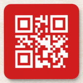 Gelukkig nieuwjaar! — QR-code Bier Onderzetter (Voorkant)