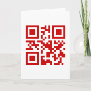 Gelukkig nieuwjaar! — QR-code Feestdagen Kaart