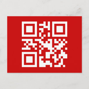 Gelukkig Nieuwjaar! -- QR code Feestdagenkaart