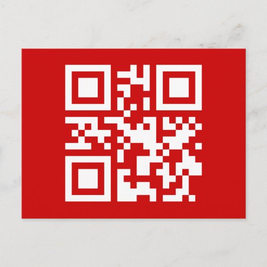 Gelukkig Nieuwjaar! -- QR code Feestdagenkaart (Voorkant)