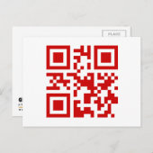 Gelukkig nieuwjaar! — QR-code Feestdagenkaart (Voorkant / Achterkant)