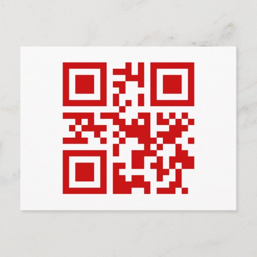 Gelukkig nieuwjaar! — QR-code Feestdagenkaart (Voorkant)