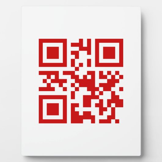 Gelukkig nieuwjaar! — QR-code Fotoplaat (Voorkant)