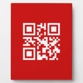 Gelukkig nieuwjaar! — QR-code Fotoplaat (Voorkant)