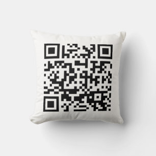 Gelukkig nieuwjaar! — QR-code Kussen