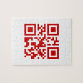 Gelukkig nieuwjaar! — QR-code Legpuzzel (Horizontaal)