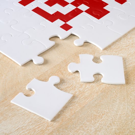 Gelukkig nieuwjaar! — QR-code Legpuzzel (Zijkant)