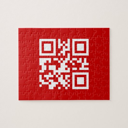 Gelukkig nieuwjaar! — QR-code Legpuzzel (Horizontaal)
