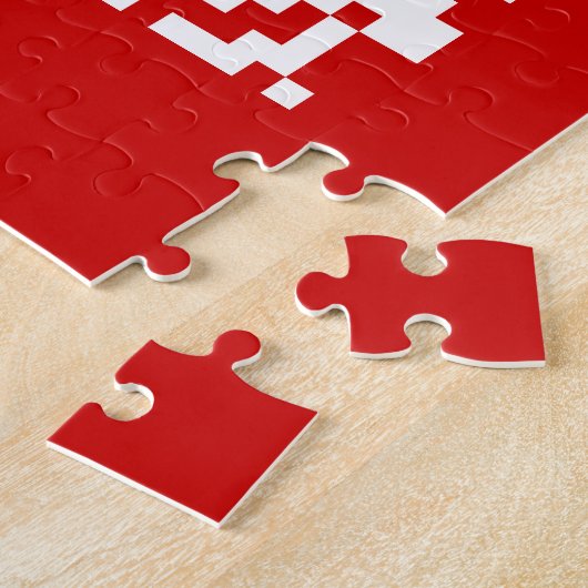 Gelukkig nieuwjaar! — QR-code Legpuzzel (Zijkant)