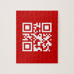 Gelukkig nieuwjaar! — QR-code Legpuzzel