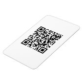 Gelukkig nieuwjaar! — QR-code Magneet (Linkerzijde)
