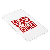 Gelukkig nieuwjaar! — QR-code Magneet (Rechterzijde)