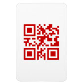 Gelukkig nieuwjaar! — QR-code Magneet (Verticaal)