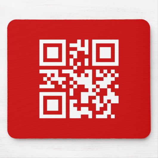 Gelukkig nieuwjaar! — QR-code Muismat (Voorkant)