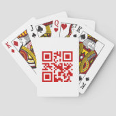 Gelukkig Nieuwjaar! -- QR Code Pokerkaarten (Achterkant)