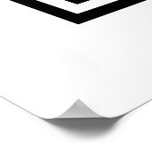 Gelukkig nieuwjaar! — QR-code Poster (Hoek)