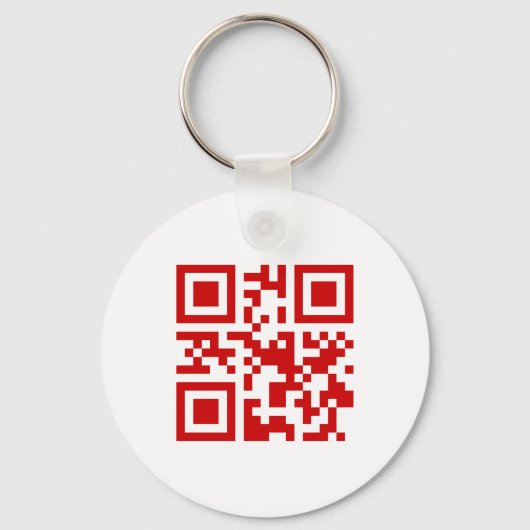 Gelukkig nieuwjaar! — QR-code Sleutelhanger (Voorkant)