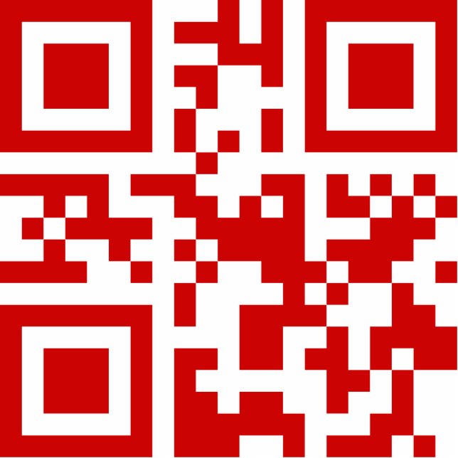 Gelukkig nieuwjaar! -- QR Code Staand Fotobeeldje (Voorkant)