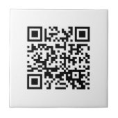 Gelukkig nieuwjaar! — QR-code Tegeltje (Voorkant)
