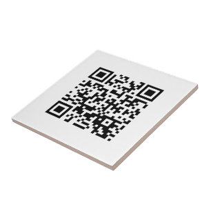 Gelukkig nieuwjaar! — QR-code Tegeltje