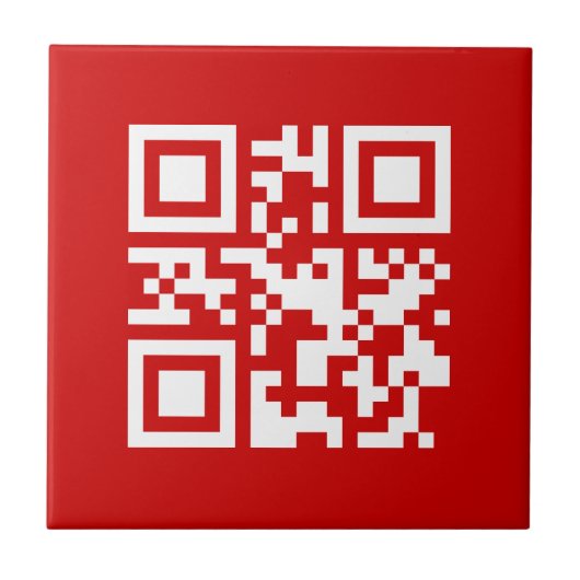 Gelukkig nieuwjaar! — QR-code Tegeltje (Voorkant)