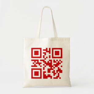 Gelukkig Nieuwjaar! -- QR Code Tote Bag