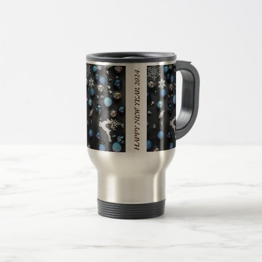 Gelukkig Nieuwjaar reizen Mokken (Voorkant rechts)