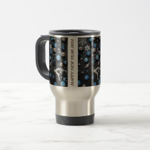 Gelukkig Nieuwjaar reizen Mokken