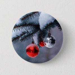 Gelukkig nieuwjaar ronde button 5,7 cm