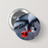 Gelukkig nieuwjaar ronde button 5,7 cm (Voorkant /achterkant)