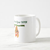 Gelukkig Nieuwjaar, Schattigee vleermuis Mok (Voorkant rechts)