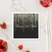Gelukkig nieuwjaar servet (Insitu)