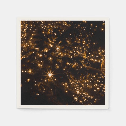 Gelukkig nieuwjaar servet (Voorkant)