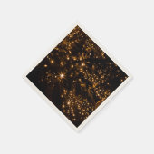 Gelukkig nieuwjaar servet (Hoek)