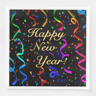 Gelukkig nieuwjaar! servet