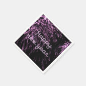 gelukkig nieuwjaar servetten (Hoek)